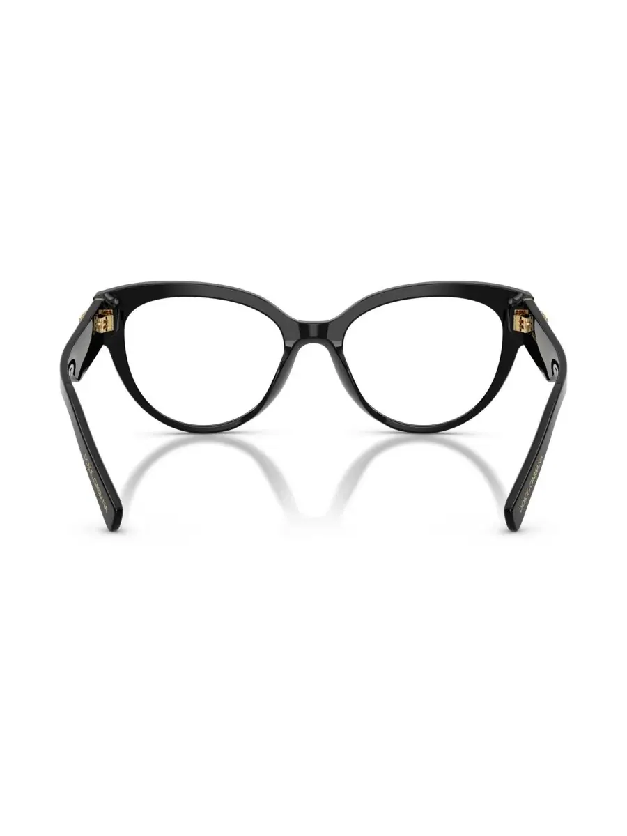Женские очки «кошачий глаз», DG3440 Dolce&Gabbana — изображение 2 из 5, черный