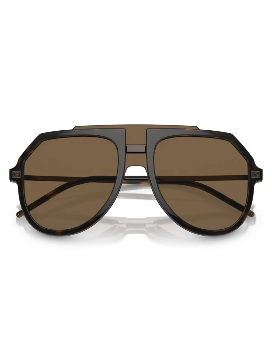 Мужские солнцезащитные очки DG6195 Dolce&Gabbana — изображение 5 из 6, коричневый