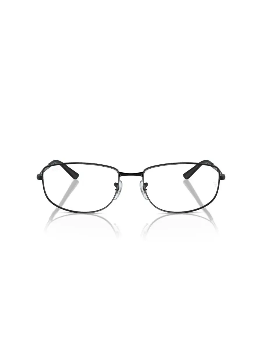 Очки для зрения с металлической оправой, неправильной формы Ray-Ban — изображение 6 из 8, золотистый