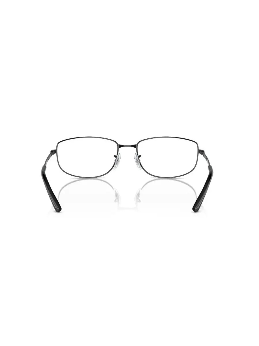 Очки для зрения с металлической оправой, неправильной формы Ray-Ban — изображение 8 из 8, золотистый