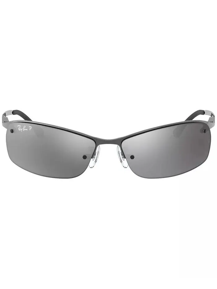 Поляризованные солнцезащитные очки Ray-Ban — изображение 2 из 8, серый
