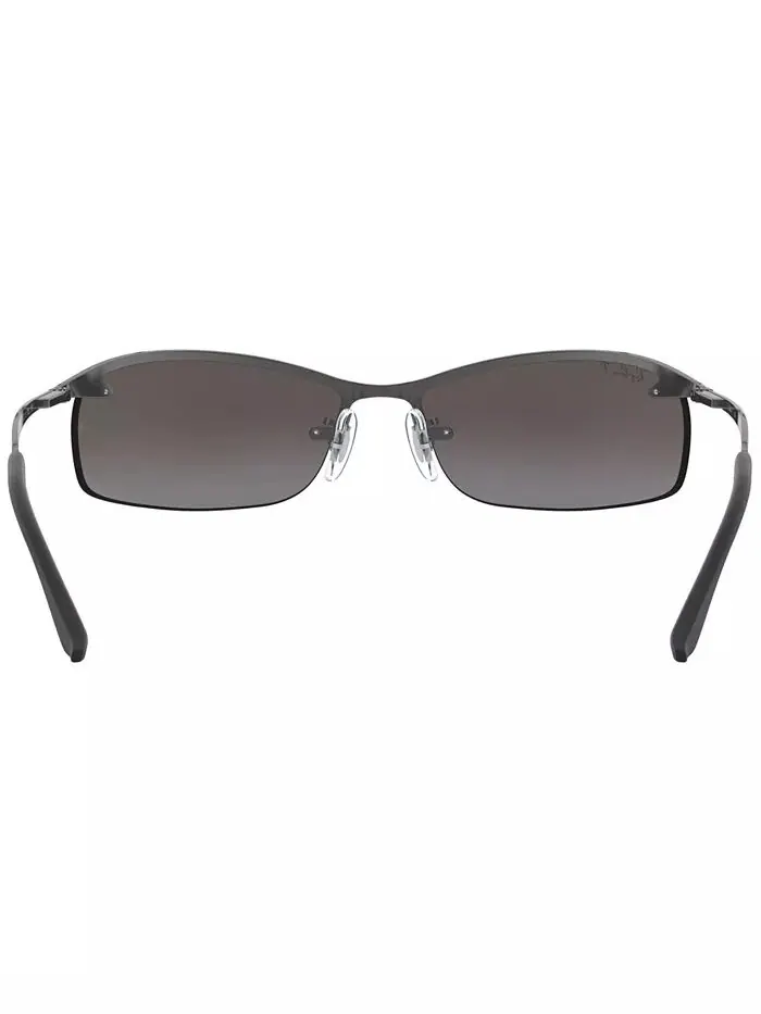 Поляризованные солнцезащитные очки Ray-Ban — изображение 5 из 8, серый
