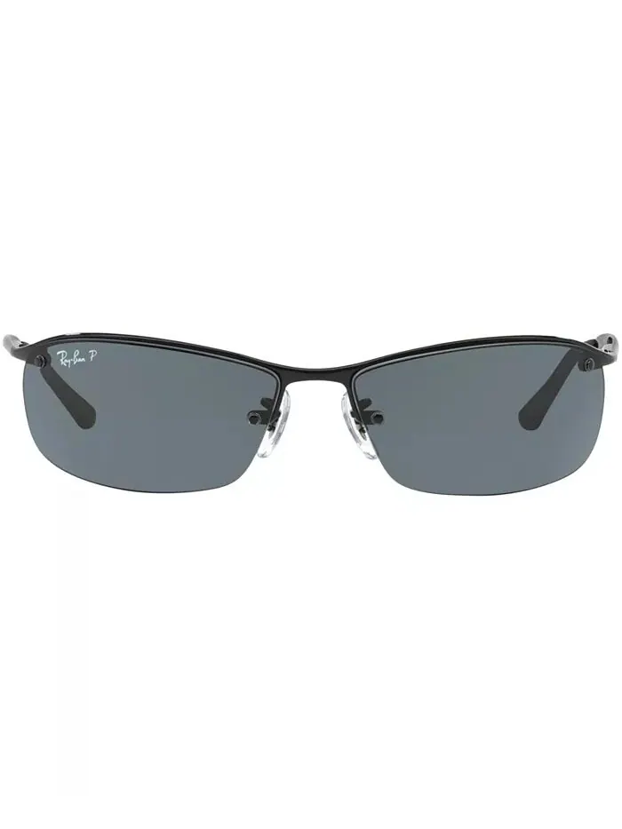 Поляризованные солнцезащитные очки Ray-Ban — изображение 8 из 8, серый