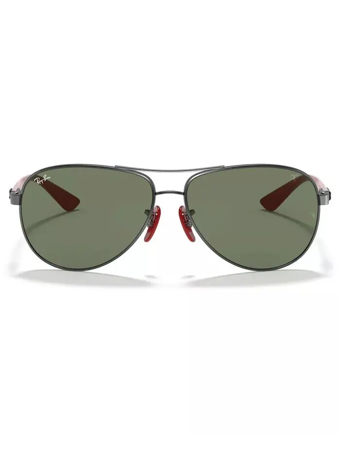 Мужские солнцезащитные очки Ray-Ban — изображение 3 из 6, зеленый