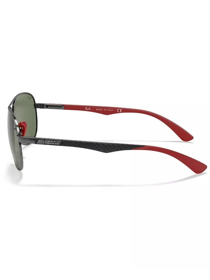 Мужские солнцезащитные очки Ray-Ban — изображение 4 из 6, зеленый