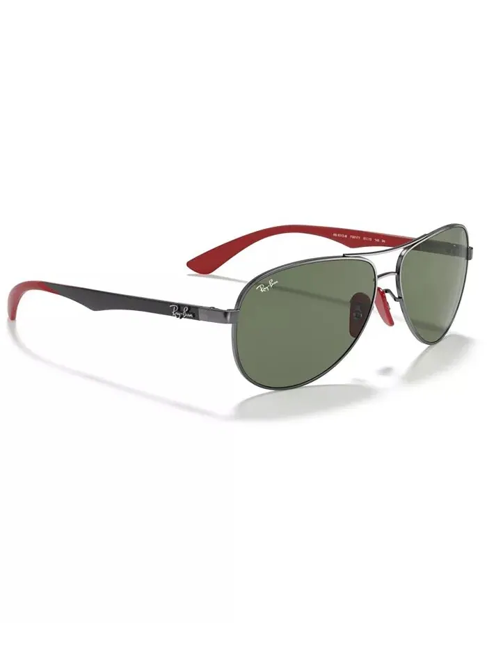 Мужские солнцезащитные очки Ray-Ban — изображение 5 из 6, зеленый