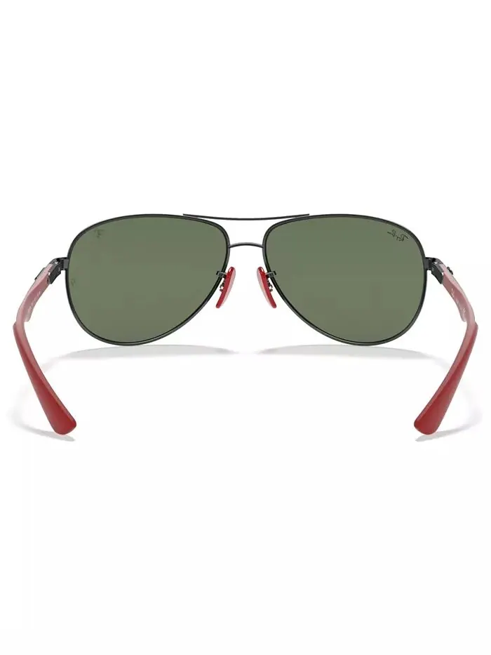 Мужские солнцезащитные очки Ray-Ban — изображение 6 из 6, зеленый