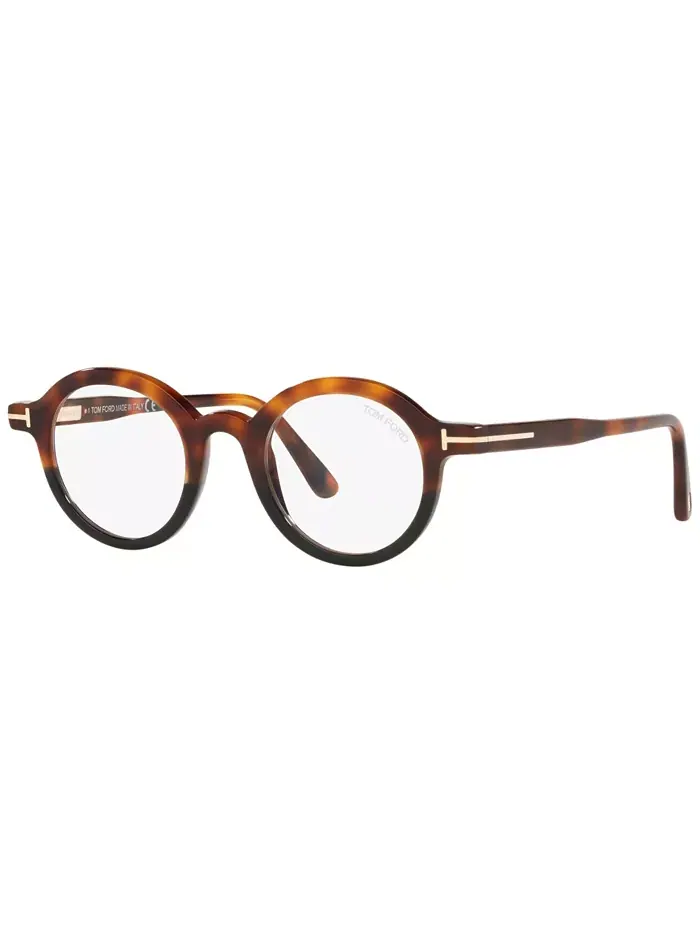 TR001334 Унисекс круглые очки Tom Ford