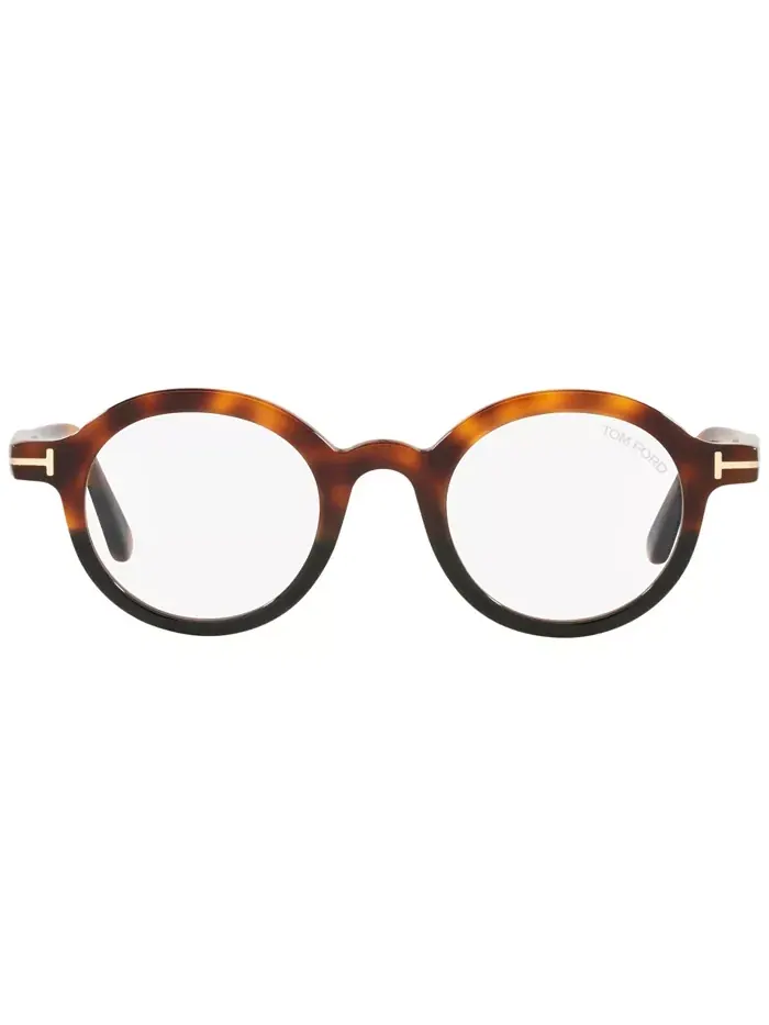 TR001334 Унисекс круглые очки Tom Ford — 2