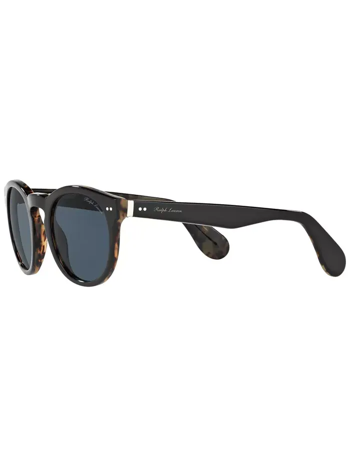 Женские солнцезащитные очки, RL8146P49-X 49 Ralph Lauren — изображение 5 из 9, черный