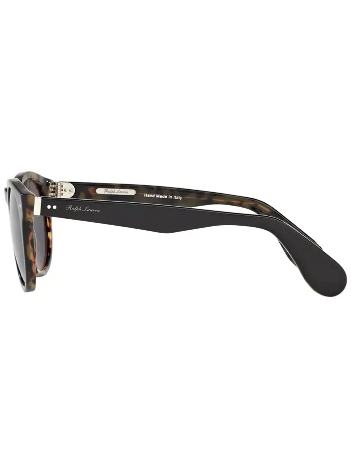 Женские солнцезащитные очки, RL8146P49-X 49 Ralph Lauren — изображение 6 из 9, черный