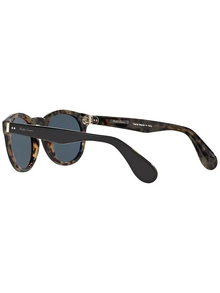 Женские солнцезащитные очки, RL8146P49-X 49 Ralph Lauren — изображение 7 из 9, черный