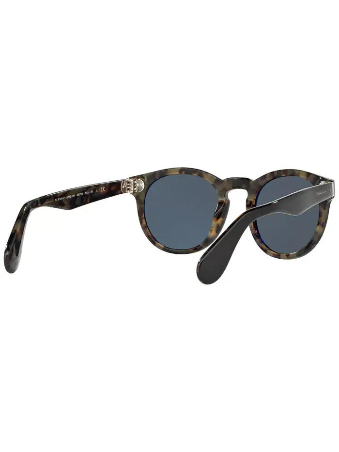 Женские солнцезащитные очки, RL8146P49-X 49 Ralph Lauren — изображение 8 из 9, черный