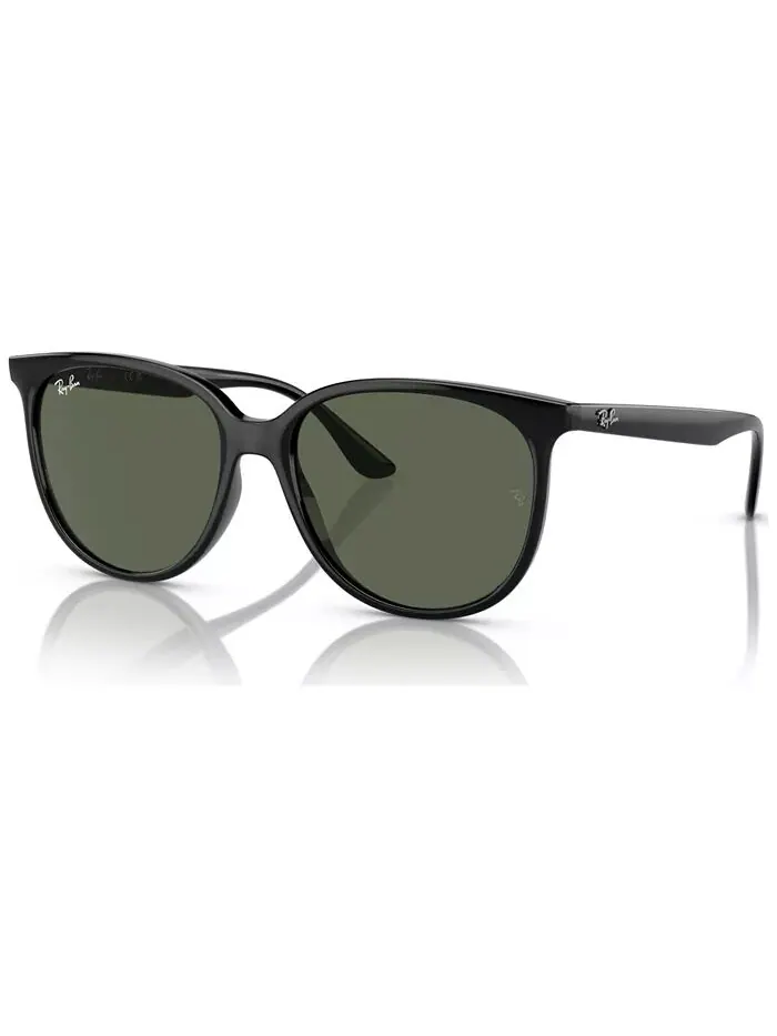 Женские солнцезащитные очки с низкой посадкой на переносице Ray-Ban