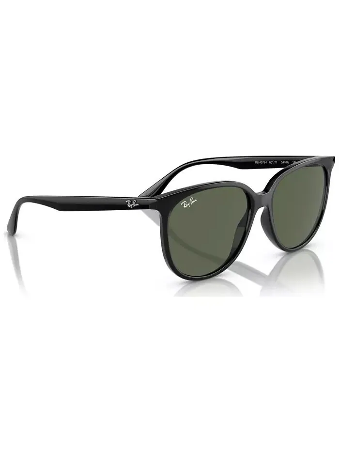 Женские солнцезащитные очки с низкой посадкой на переносице Ray-Ban — изображение 4 из 7, черный