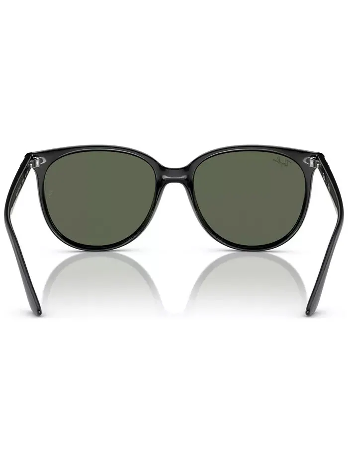 Женские солнцезащитные очки с низкой посадкой на переносице Ray-Ban — изображение 5 из 7, черный