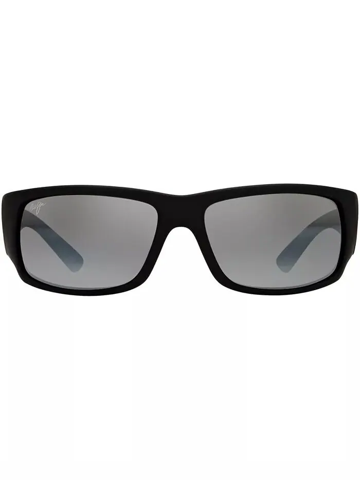 Поляризованные солнцезащитные очки World Cup Maui Jim — изображение 2 из 9, черный/серый
