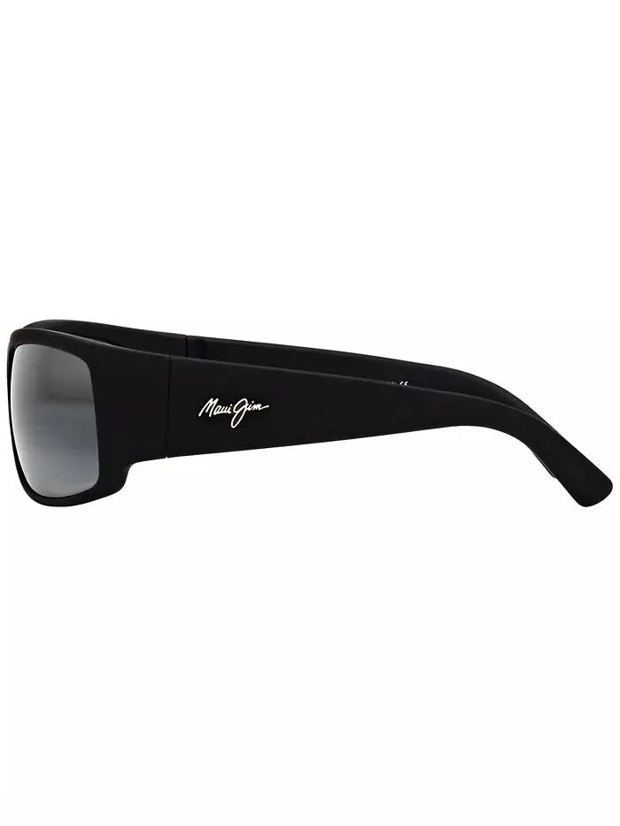 Поляризованные солнцезащитные очки World Cup Maui Jim — изображение 3 из 9, черный/серый