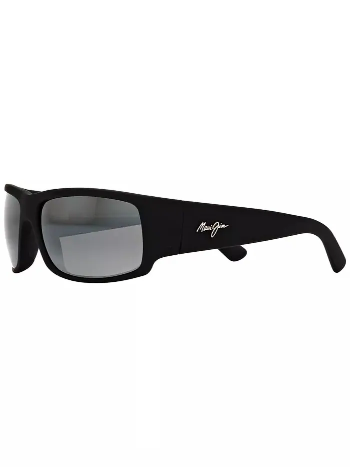 Поляризованные солнцезащитные очки World Cup Maui Jim — изображение 5 из 9, черный/серый