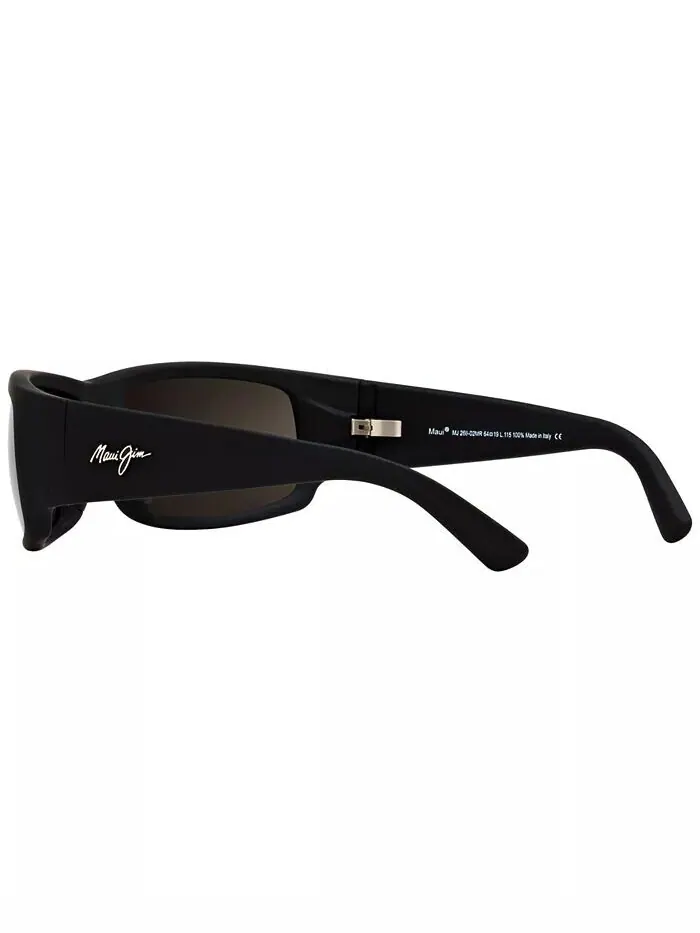 Поляризованные солнцезащитные очки World Cup Maui Jim — изображение 6 из 9, черный/серый