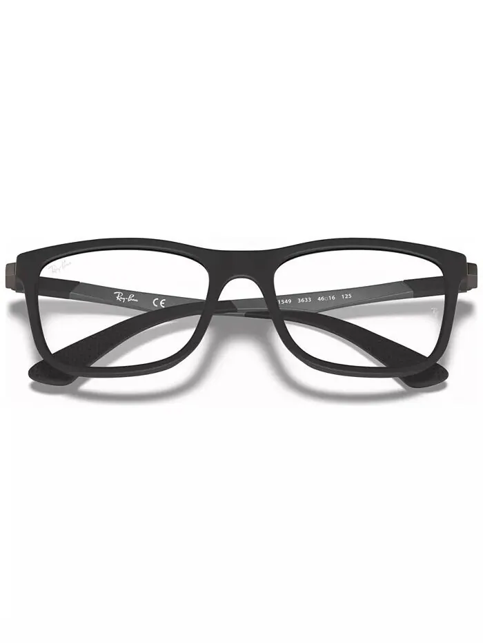 RY1549 Детские квадратные очки Ray-Ban Jr — 5