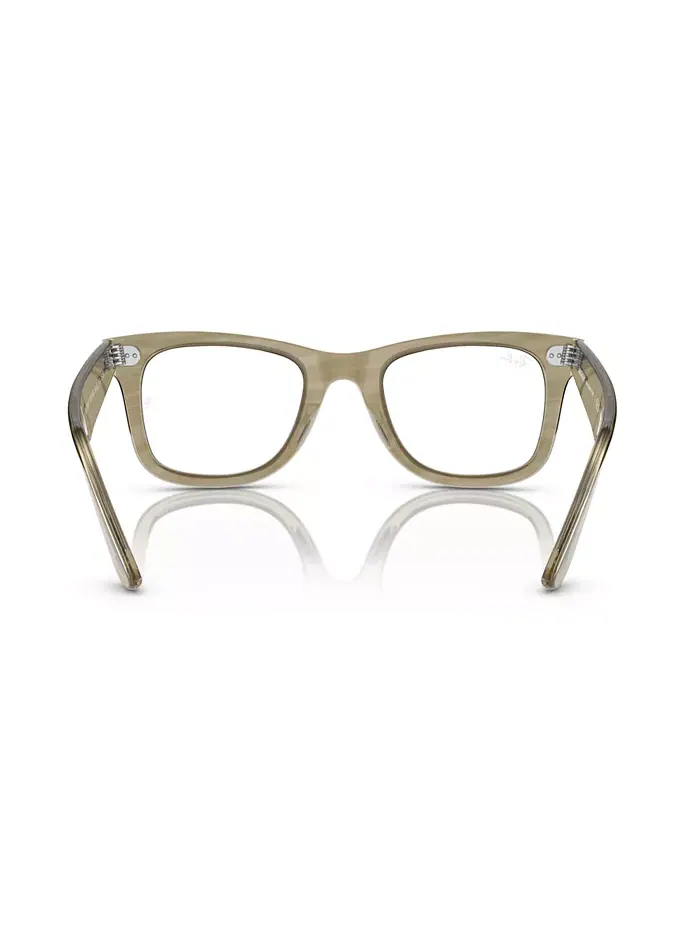 Унисекс-очки солнцезащитные, Original Wayfarer Change Rb2140F с фотохромными линзами Ray-Ban — изображение 3 из 7, серый