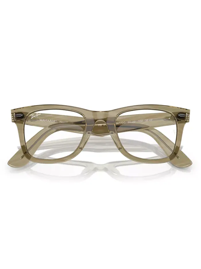 Унисекс-очки солнцезащитные, Original Wayfarer Change Rb2140F с фотохромными линзами Ray-Ban — изображение 5 из 7, серый