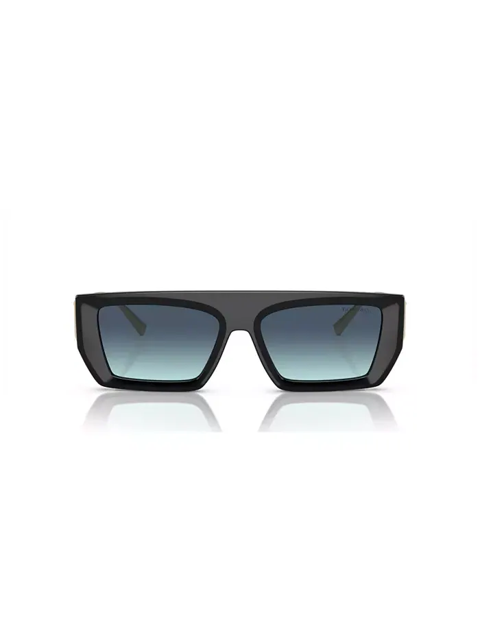 Женские солнцезащитные очки, градиентные TF4214U Tiffany & Co. — изображение 2 из 6, черный