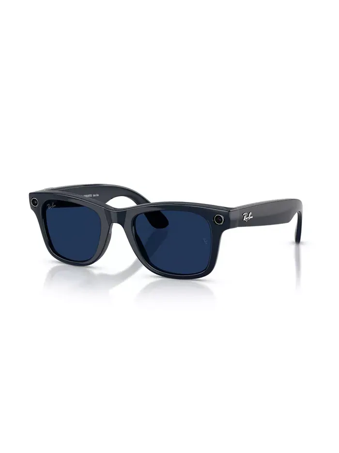 Унисекс AI очки Meta Wayfarer Transitions солнцезащитные очки, RW4012 - GEN 2 Ray-Ban