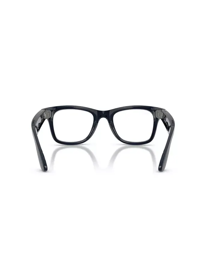 Унисекс AI очки Meta Wayfarer Transitions солнцезащитные очки, RW4012 - GEN 2 Ray-Ban — изображение 2 из 11, синий