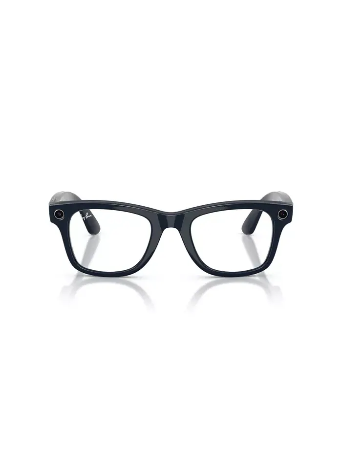 Унисекс AI очки Meta Wayfarer Transitions солнцезащитные очки, RW4012 - GEN 2 Ray-Ban — изображение 3 из 11, синий
