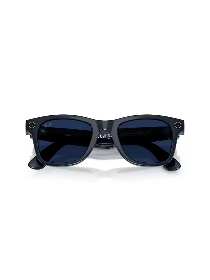Унисекс AI очки Meta Wayfarer Transitions солнцезащитные очки, RW4012 - GEN 2 Ray-Ban — изображение 5 из 11, синий