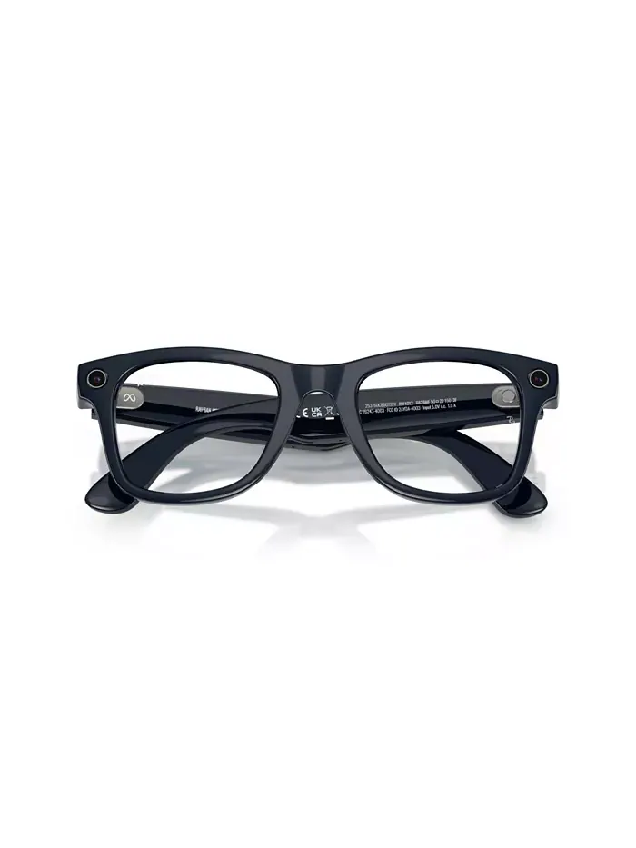 Унисекс AI очки Meta Wayfarer Transitions солнцезащитные очки, RW4012 - GEN 2 Ray-Ban — изображение 6 из 11, синий