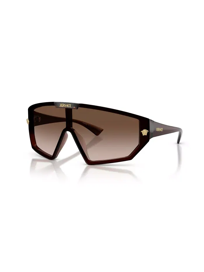 Мужские геометрические солнцезащитные очки VE4461 Versace