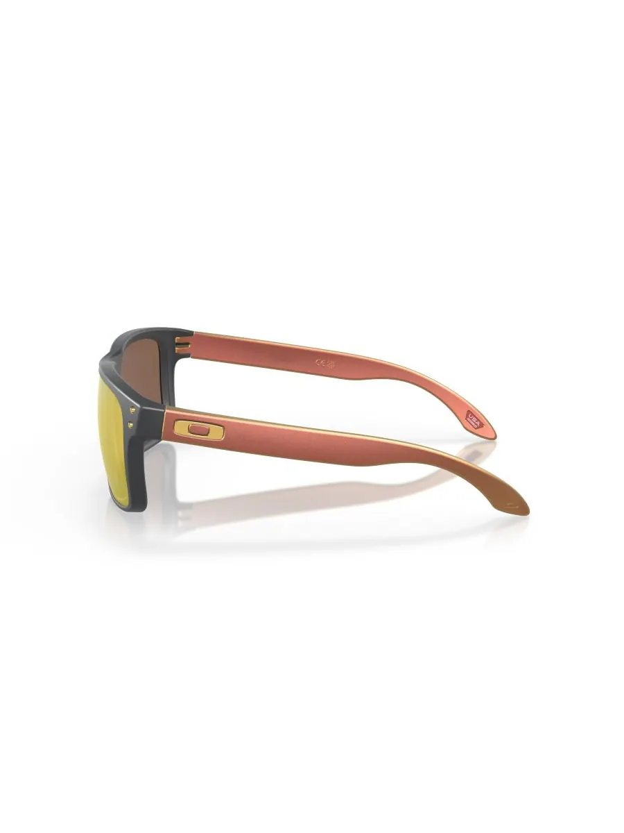 Мужские поляризованные солнцезащитные очки, Holbrook OO9102 Oakley — изображение 2 из 8, черный