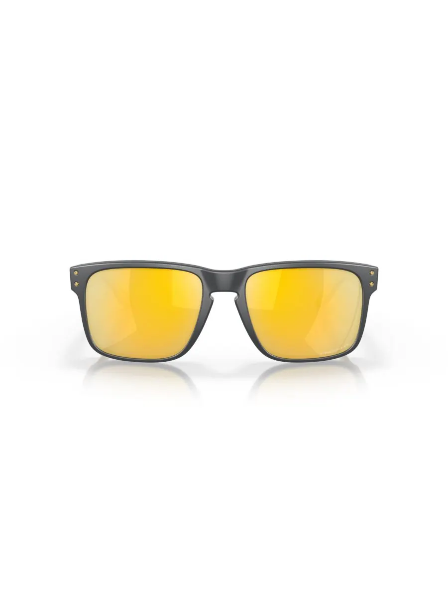 Мужские поляризованные солнцезащитные очки, Holbrook OO9102 Oakley — изображение 3 из 8, черный