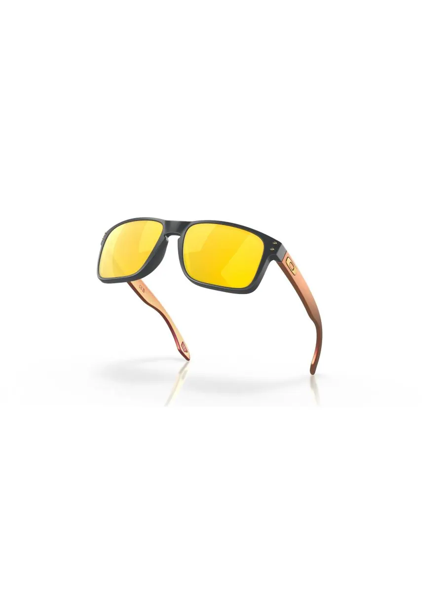 Мужские поляризованные солнцезащитные очки, Holbrook OO9102 Oakley — изображение 5 из 8, черный