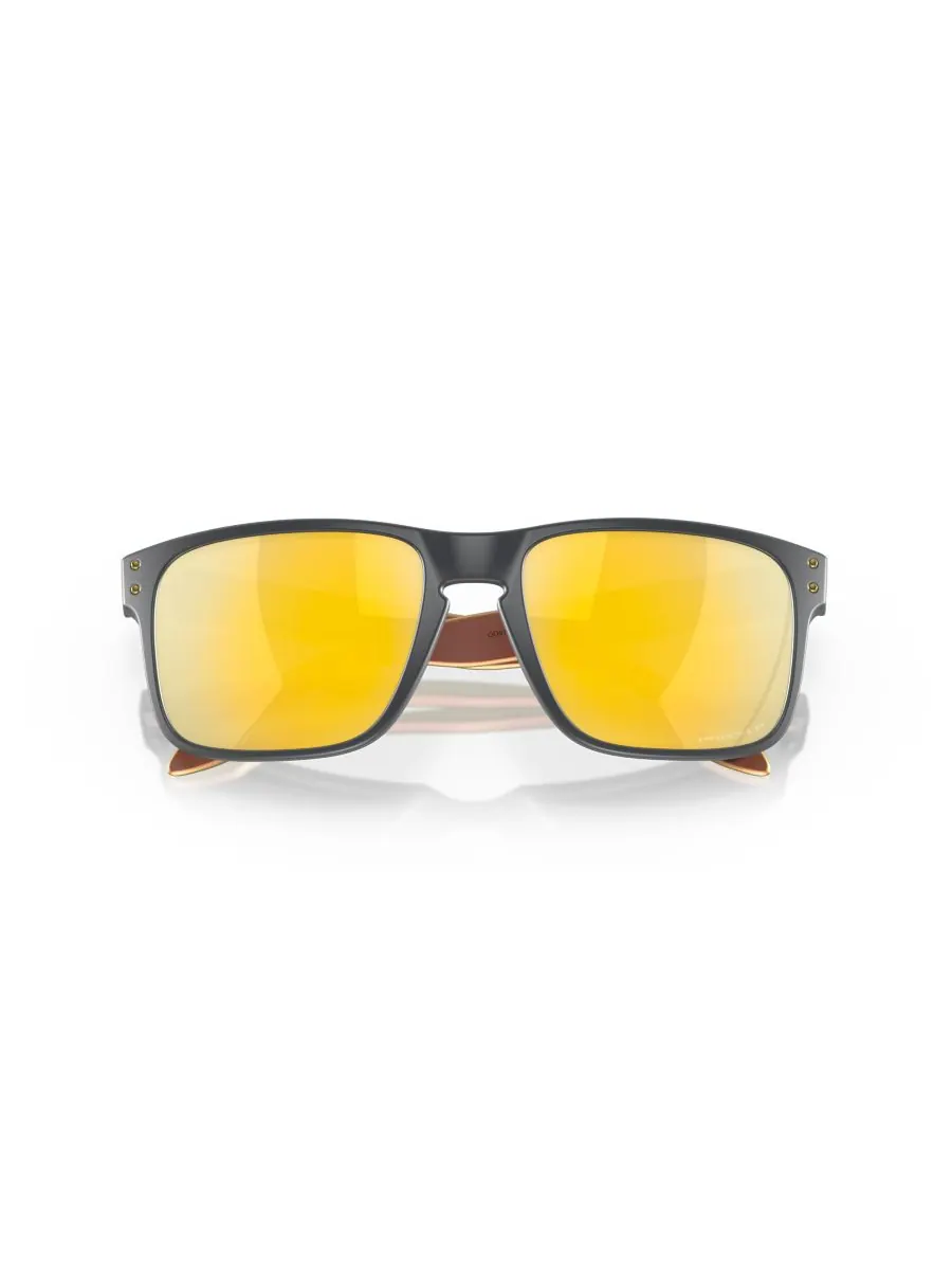 Мужские поляризованные солнцезащитные очки, Holbrook OO9102 Oakley — изображение 6 из 8, черный