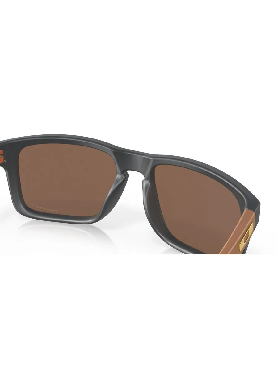 Мужские поляризованные солнцезащитные очки, Holbrook OO9102 Oakley — изображение 8 из 8, черный