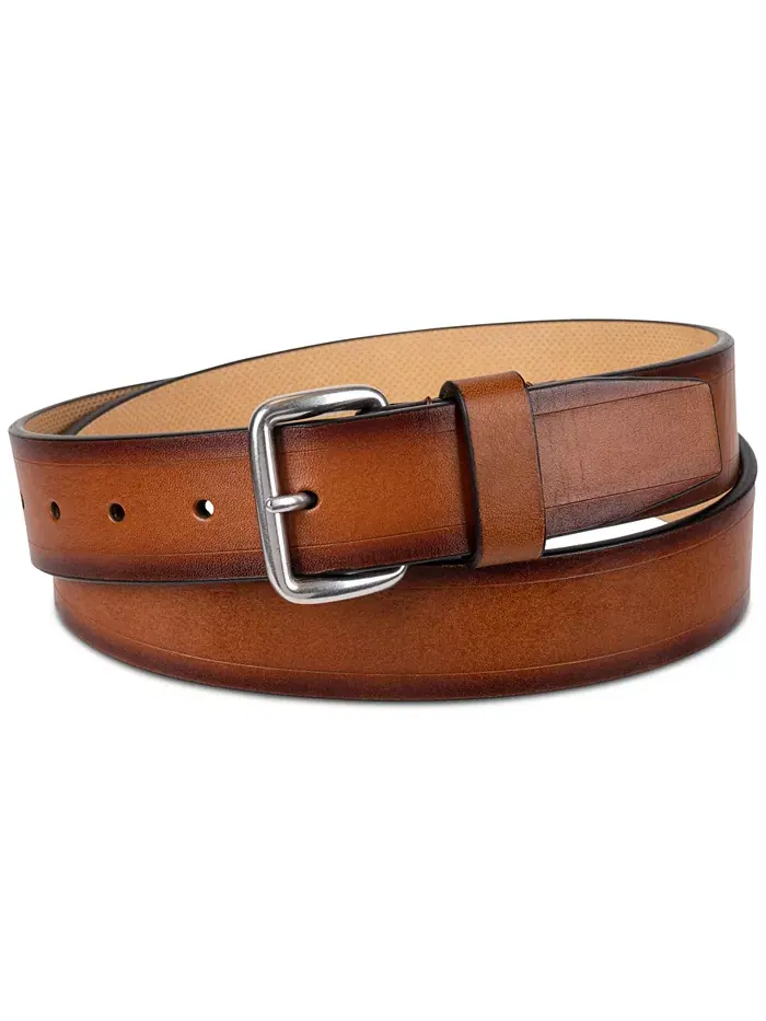 Мужской ремень Wakefield Burnished для костюма Cole Haan