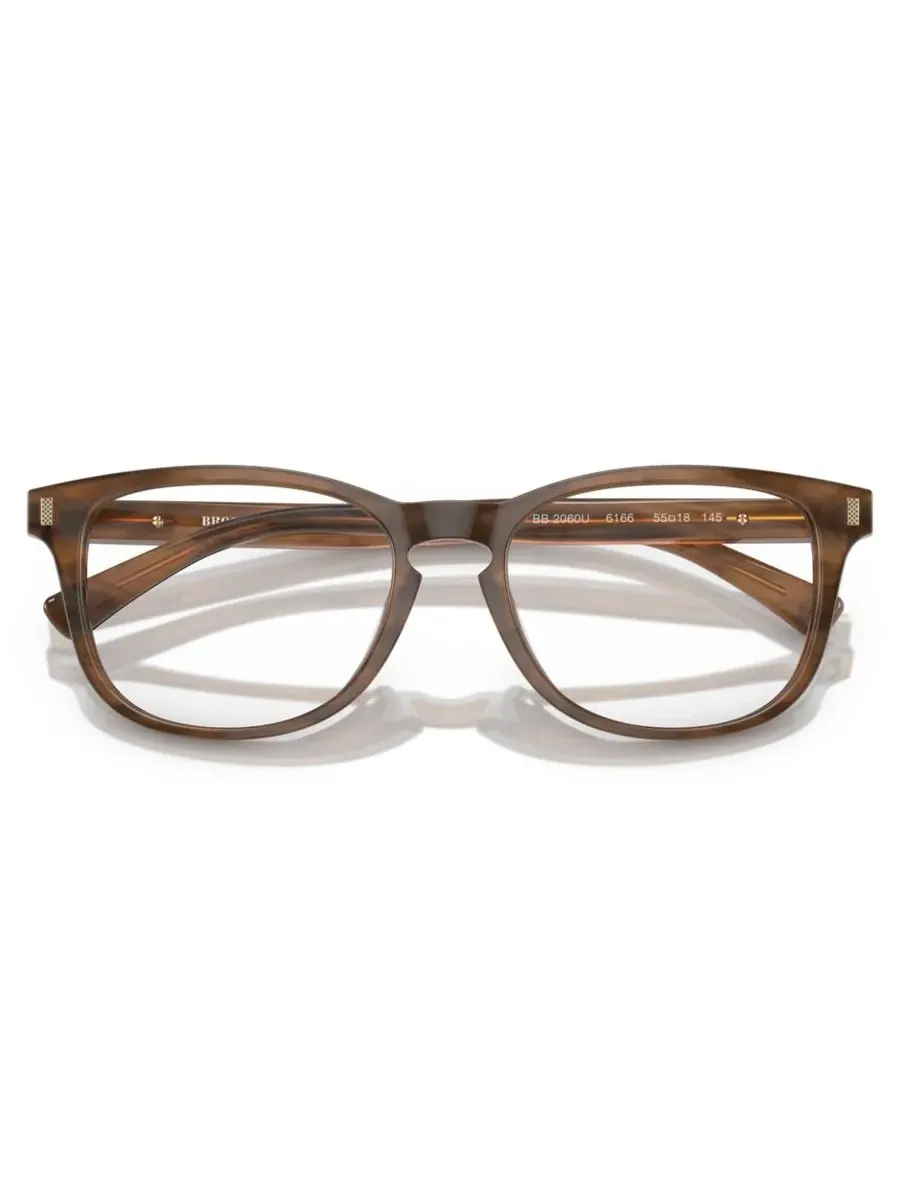 Мужские круглые очки, BB2060U Brooks Brothers — изображение 2 из 5, коричневый