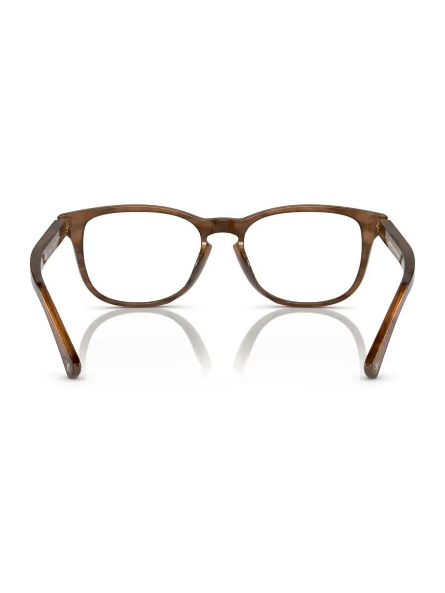 Мужские круглые очки, BB2060U Brooks Brothers — изображение 4 из 5, коричневый