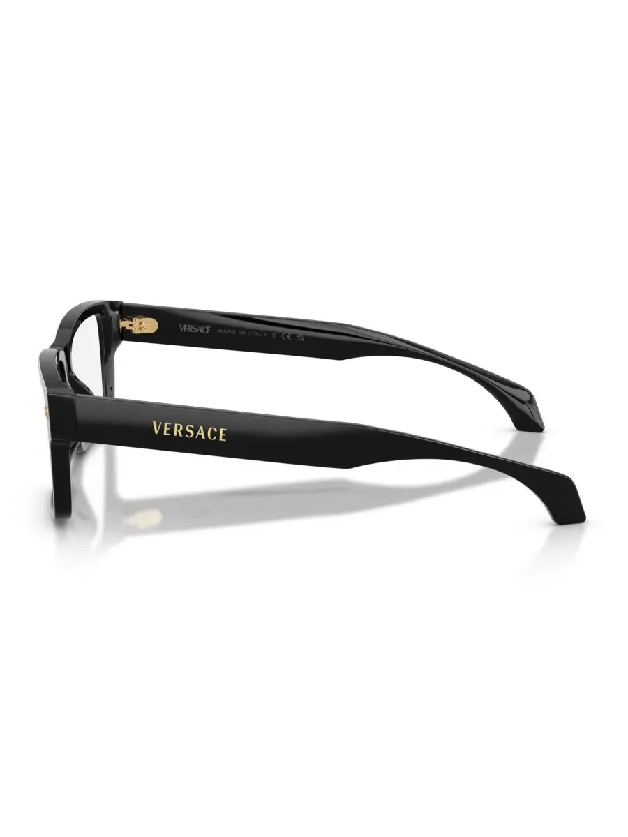 Мужские прямоугольные очки, VE3391U Versace — изображение 3 из 5, черный