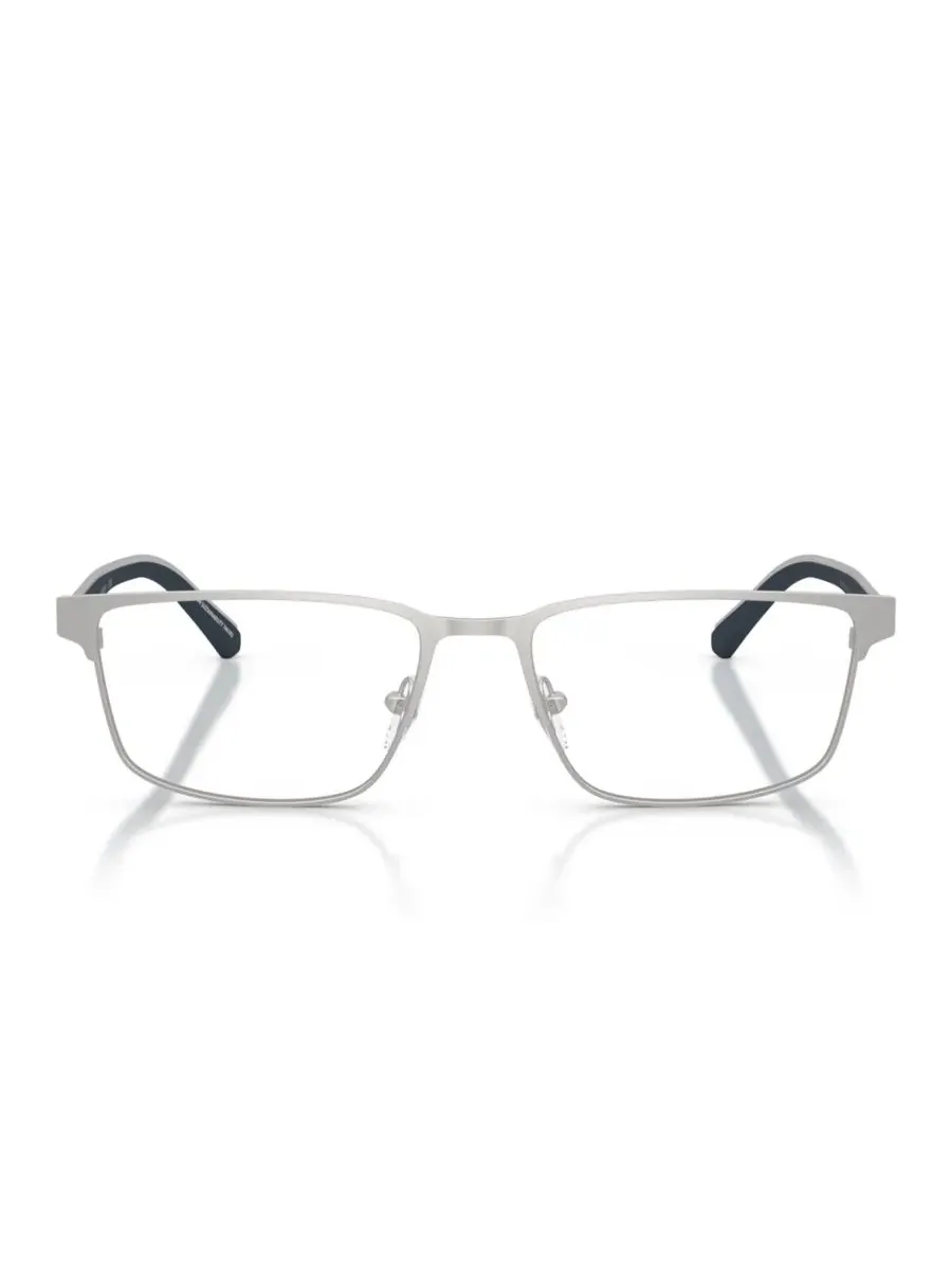Мужские квадратные очки, EA1175 Emporio Armani, matte серебро — изображение 2 из 5, серебристый