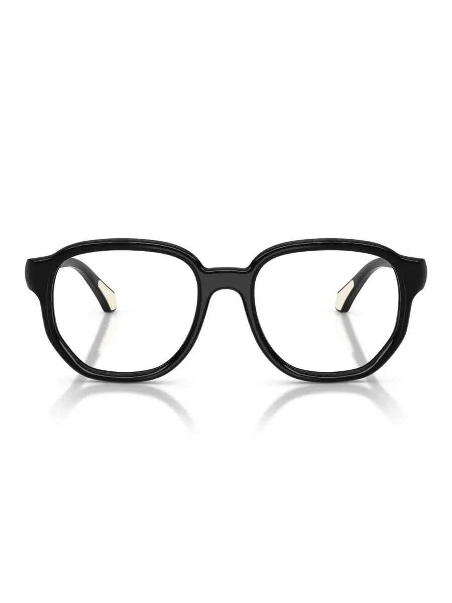 Очки-подушки унисекс, ME2027 Moncler — изображение 4 из 5, черный