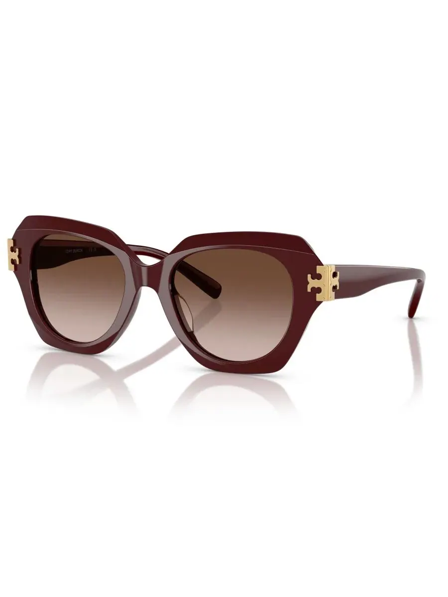 Солнцезащитные очки с оправой кошачий глаз, модель TY7215U Tory Burch
