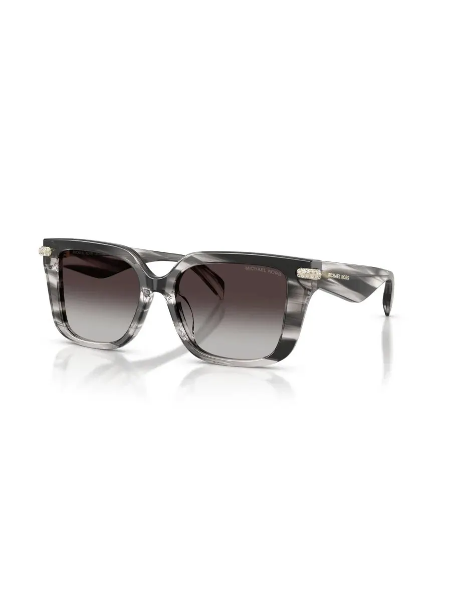 Женские квадратные солнцезащитные очки Santo Domingo, MK2275BU Michael Kors