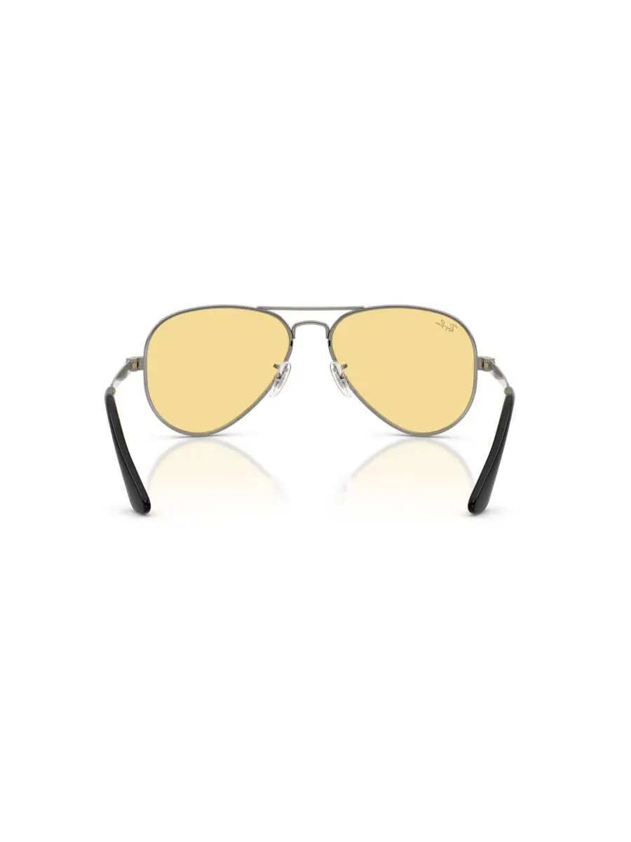Очки солнцезащитные Pilot Aviator Max RB3925 Ray-Ban — изображение 6 из 7, серый