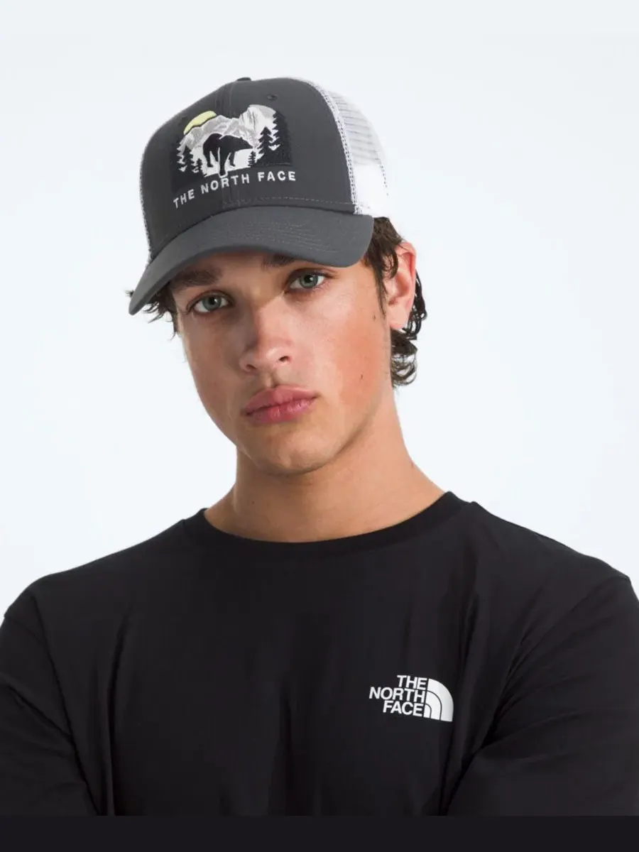 Кепка с вышивкой Embroidered Mudder Trucker The North Face