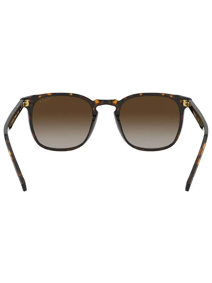 Солнцезащитные очки, VO5328S 49 Vogue Eyewear — изображение 5 из 6, коричневый